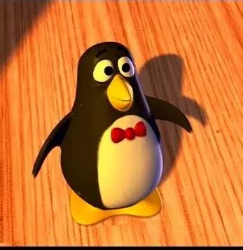 penguin from toy story|penguin from toy story name.